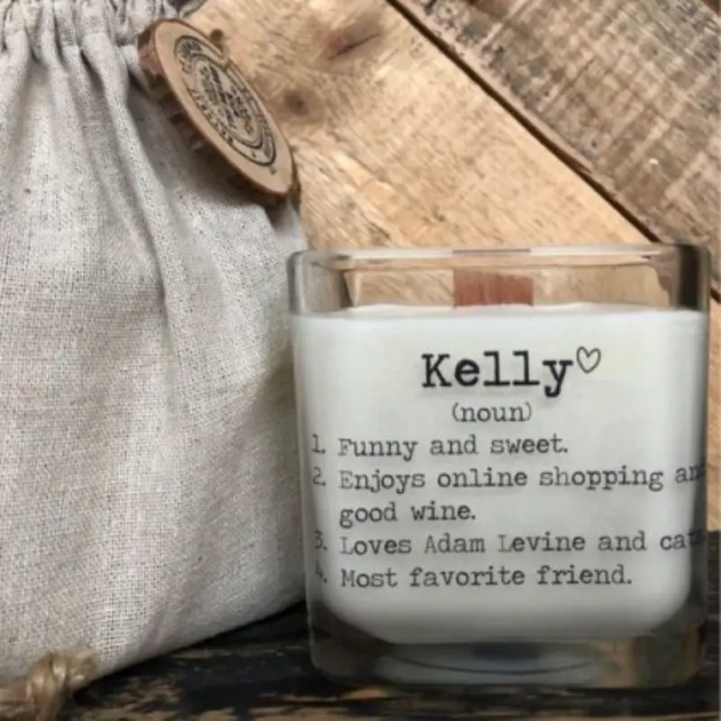  vela como convite padrinhos com mensagem