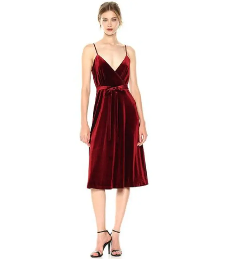vestido de casamento marsala para convidada
