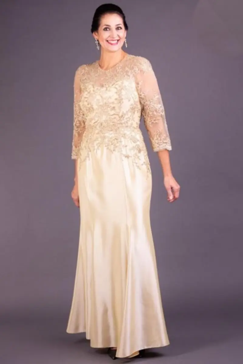 vestido de festa longo dourado sereia transparente para boda de ouro