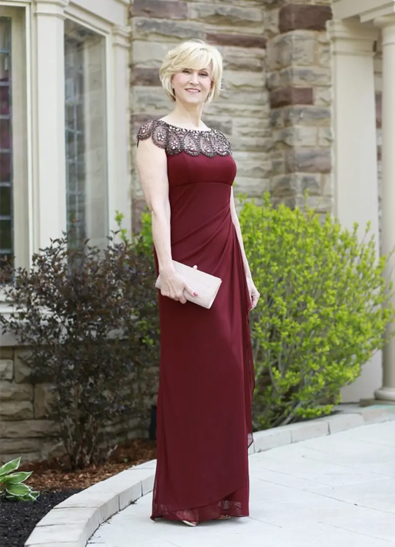 vestido para casamento marsala m&atilde;e da noiva