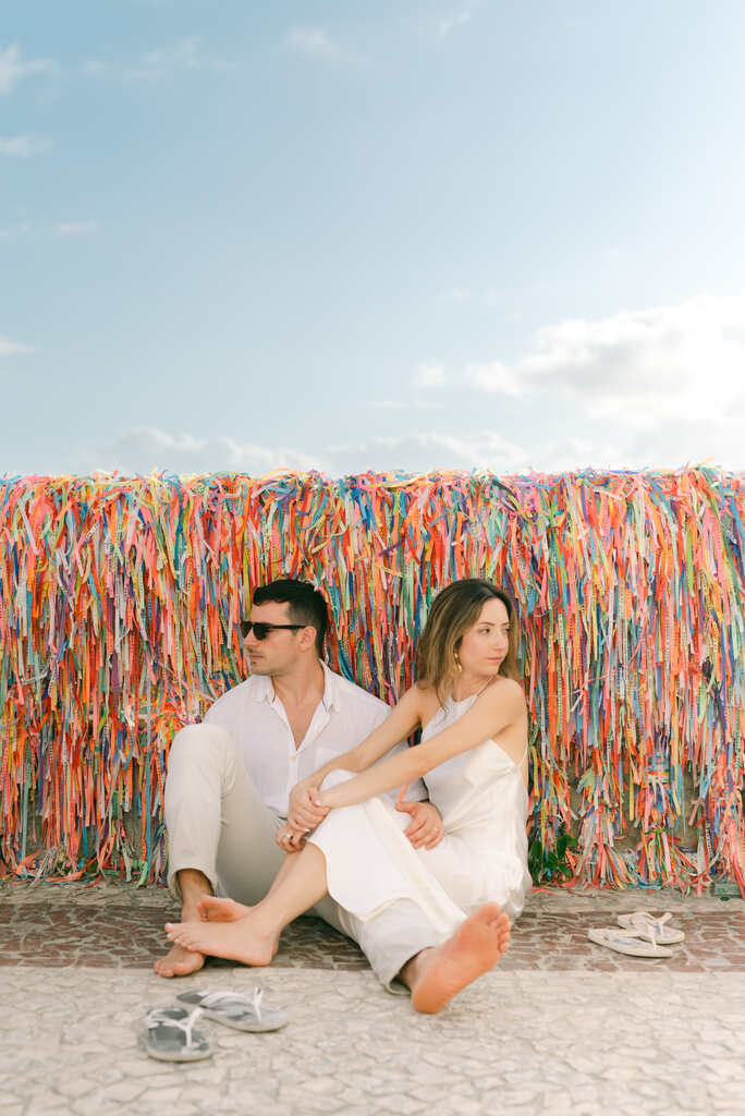 Ensaio pós casamento ao nascer do sol em Arraial d&#8217;Ajuda &#8211; Daniela &#038; Nicola