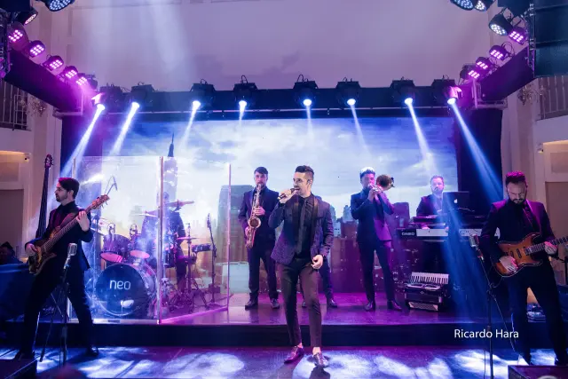 música para festa de casamento ao vivo