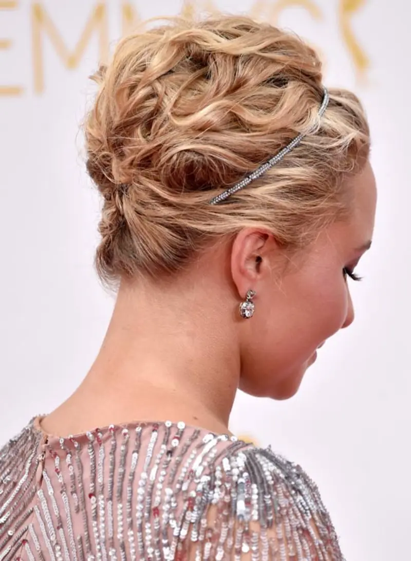 penteado para casamento em cabelo curto com coque