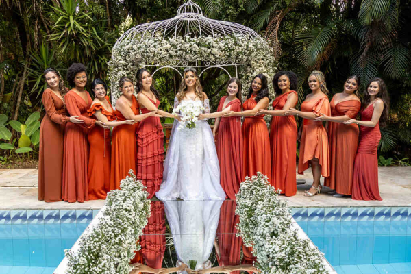 capa fornecedor: La Rose Cerimonial