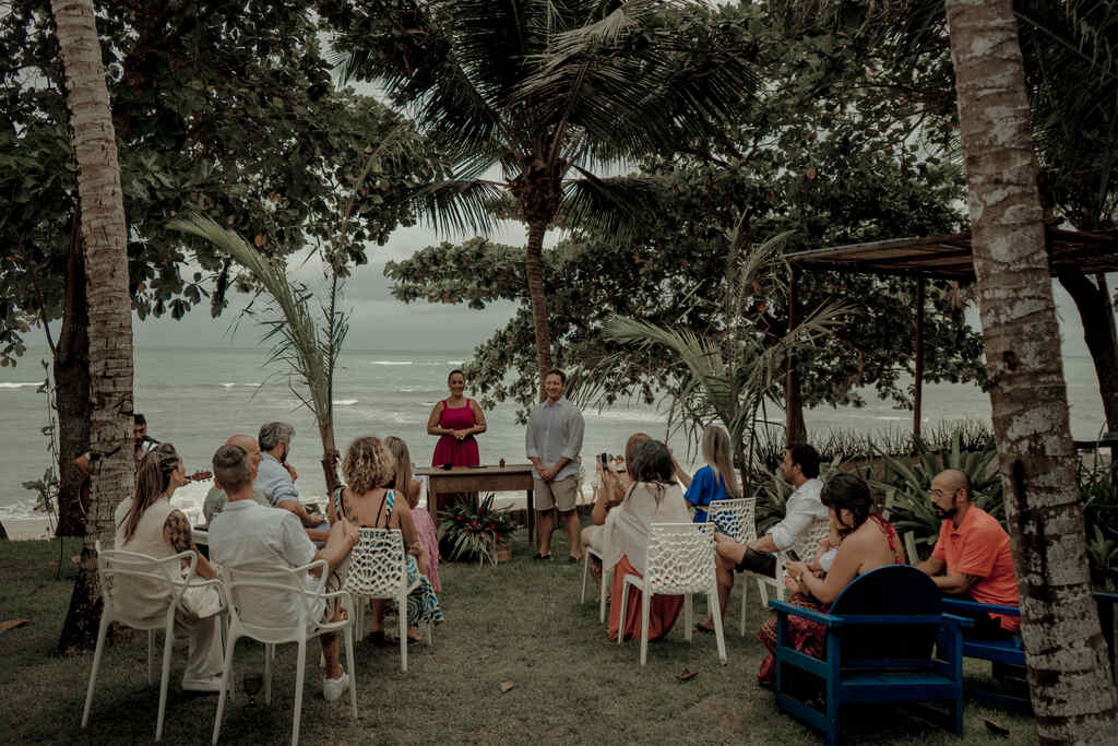 bodas de 10 anos organizada pela Aliança Espelho