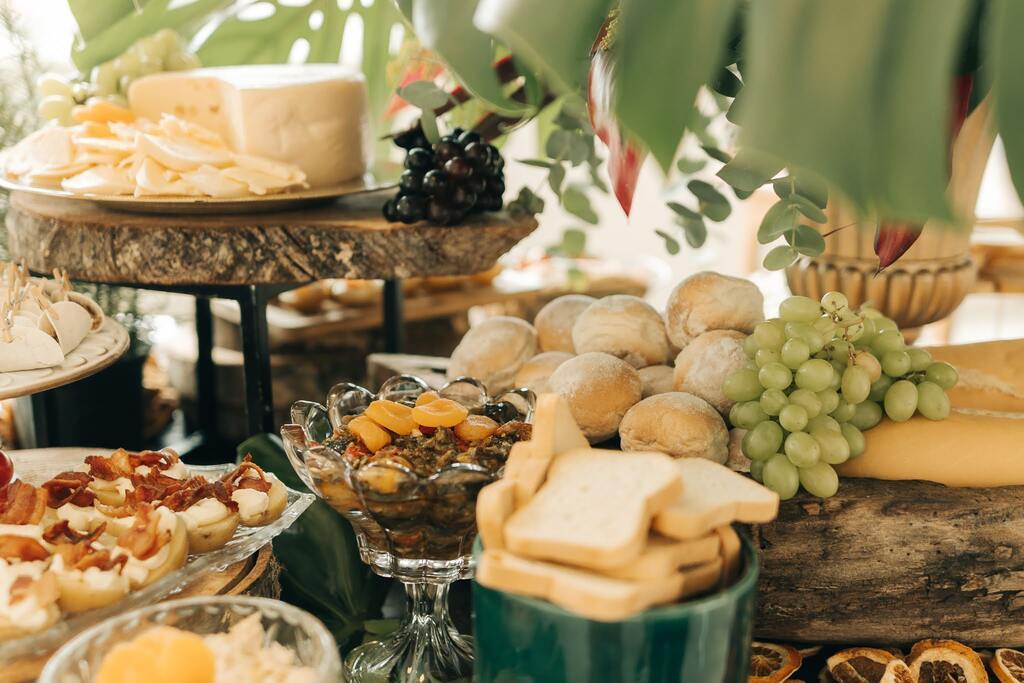 21 buffets de casamento que você precisa conhecer