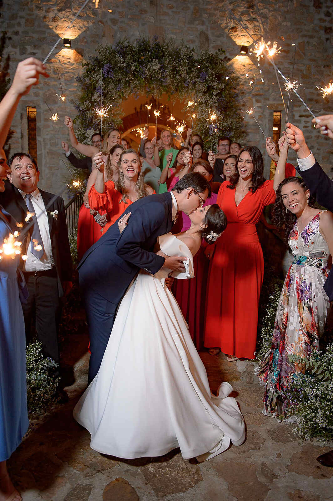 Missão impossível: esse casamento foi organizado em 4 meses!