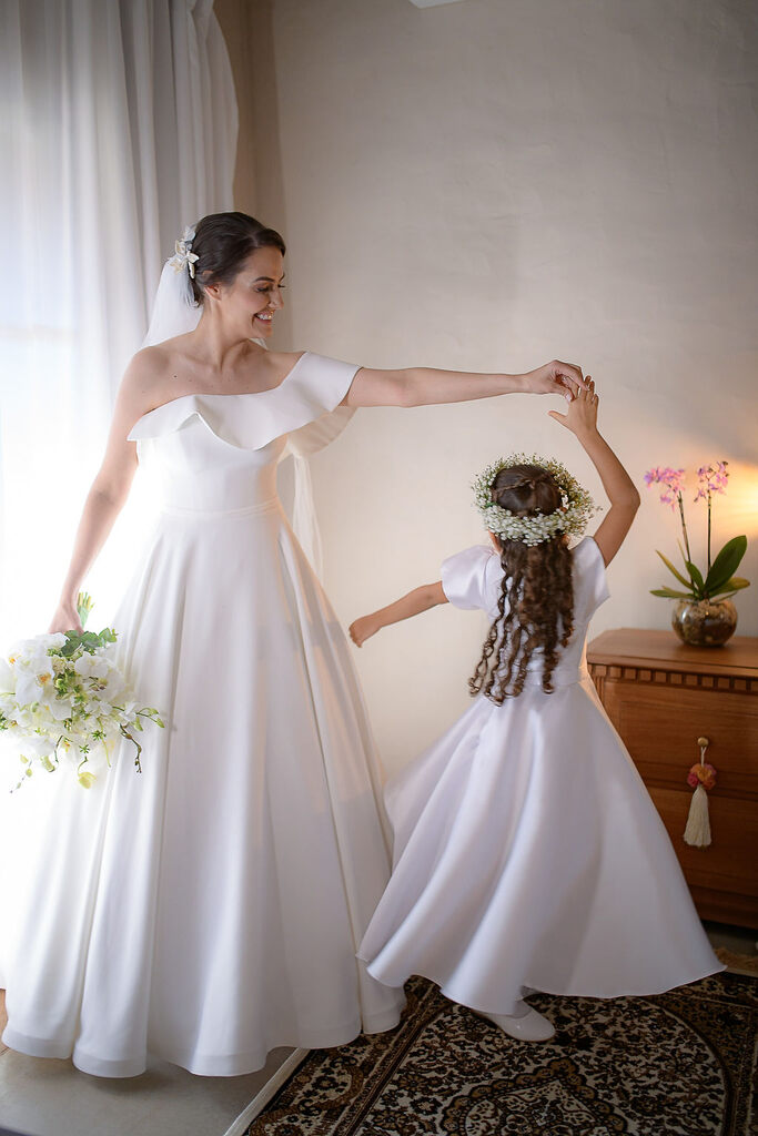 Missão impossível: esse casamento foi organizado em 4 meses!