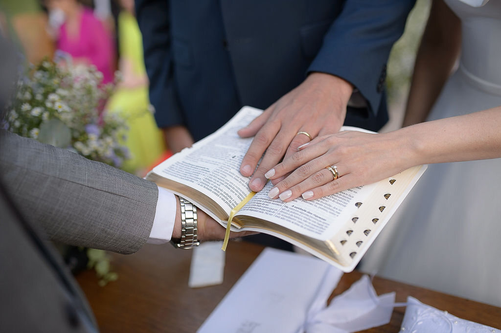 Missão impossível: esse casamento foi organizado em 4 meses!