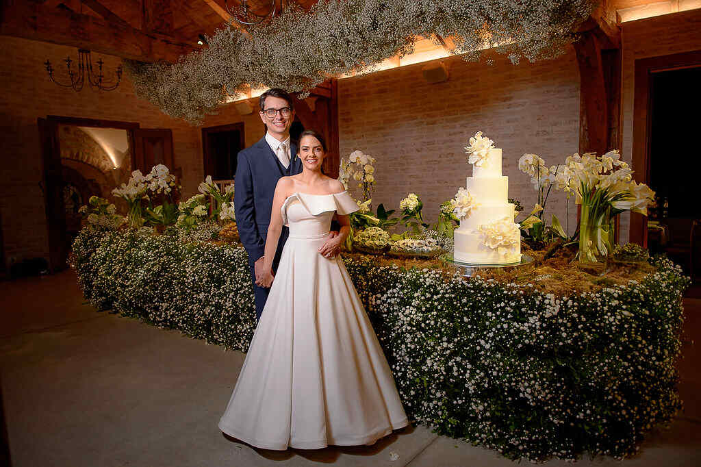 Missão impossível: esse casamento foi organizado em 4 meses!