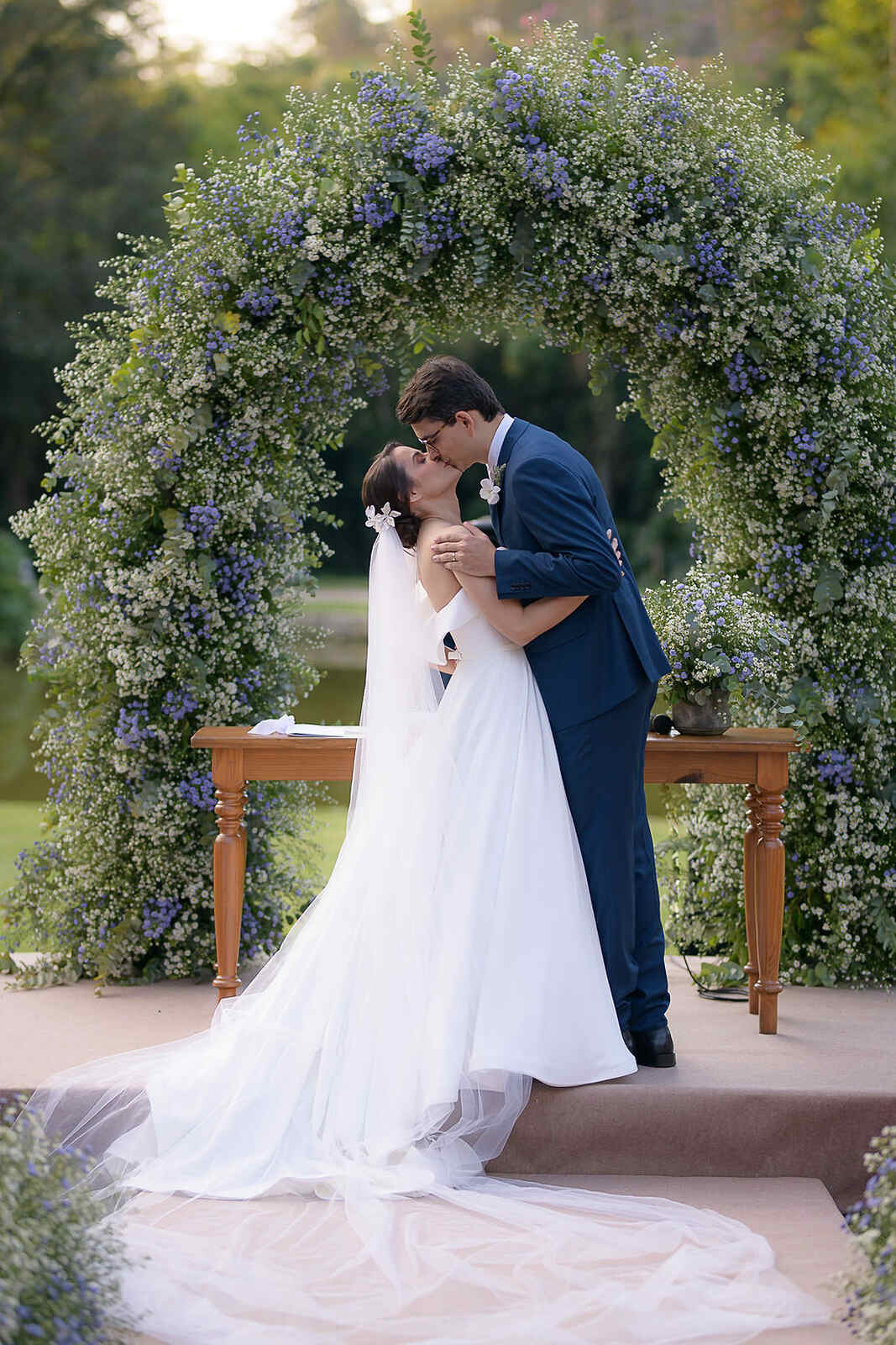 Missão impossível: esse casamento foi organizado em 4 meses!