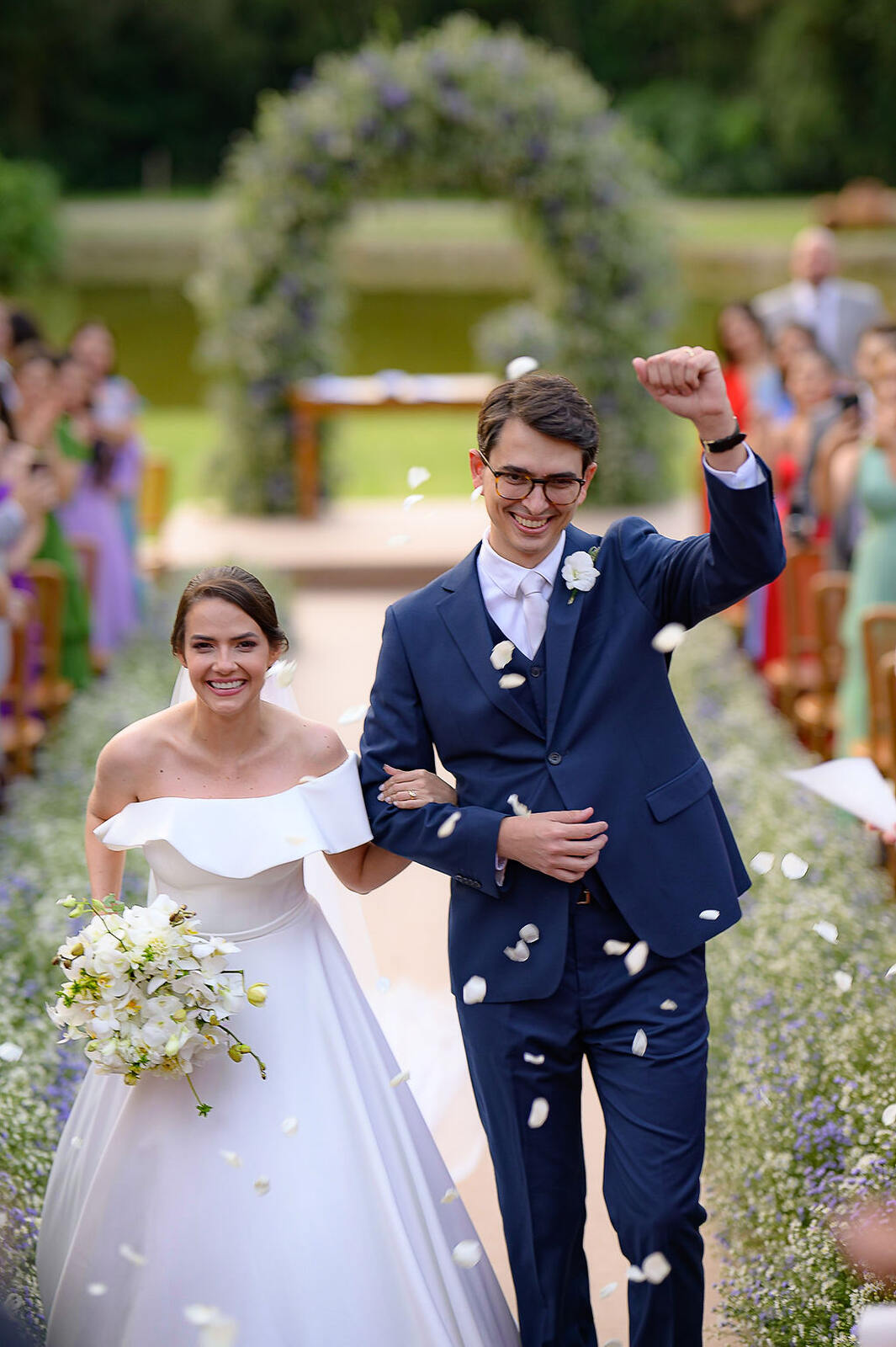 Missão impossível: esse casamento foi organizado em 4 meses!