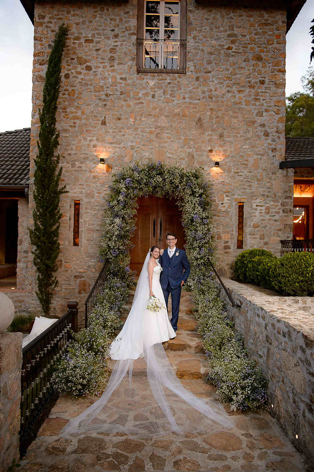 Missão impossível: esse casamento foi organizado em 4 meses!