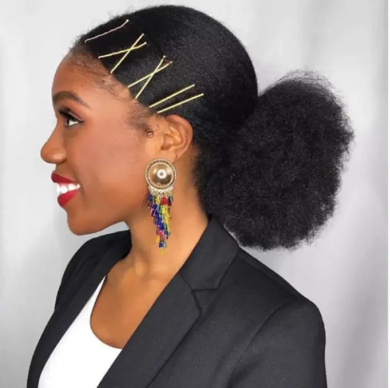  penteado simples para casamento rabo de cavalo