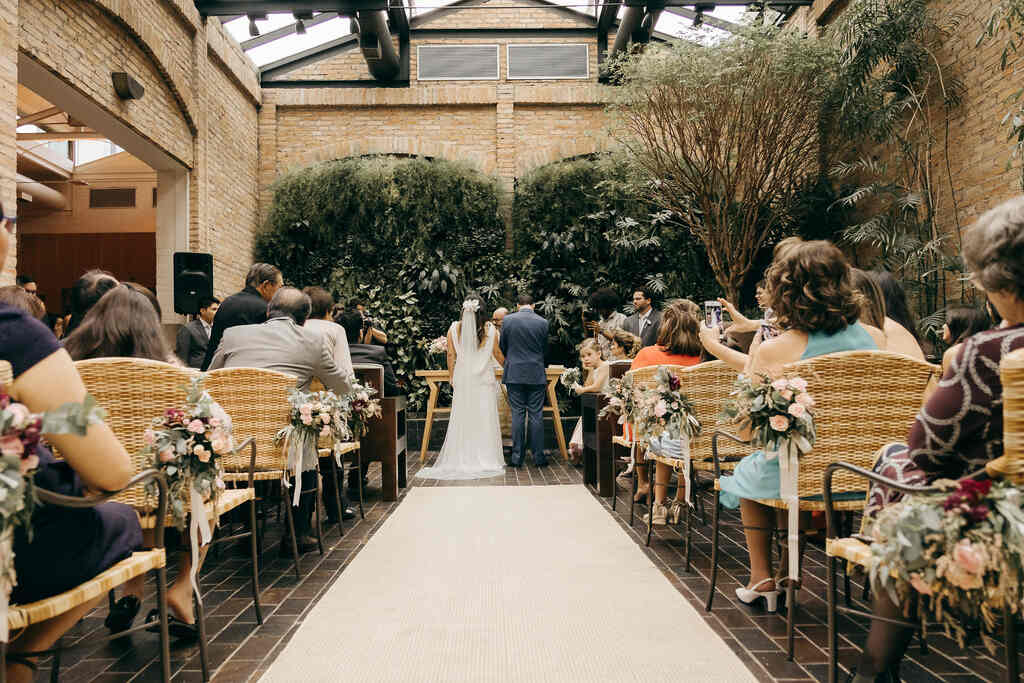 casamento em restaurante