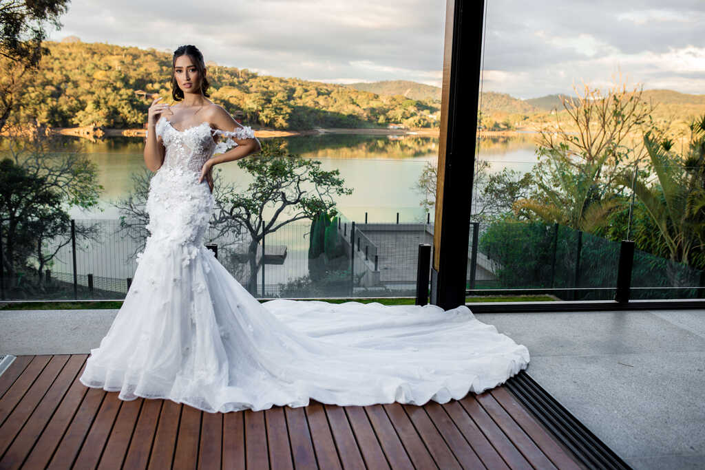 vestido de noiva de André Antunes Ateliê