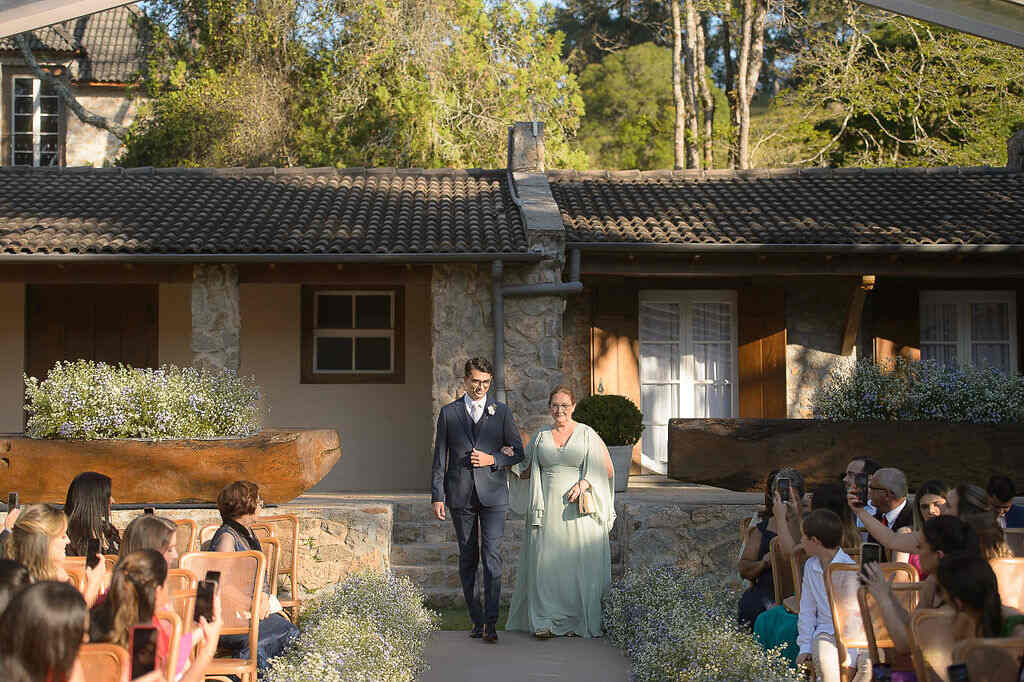 Missão impossível: esse casamento foi organizado em 4 meses!