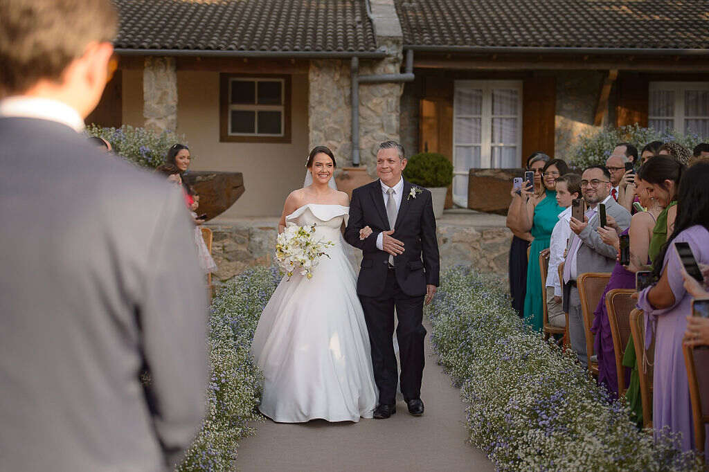 Missão impossível: esse casamento foi organizado em 4 meses!