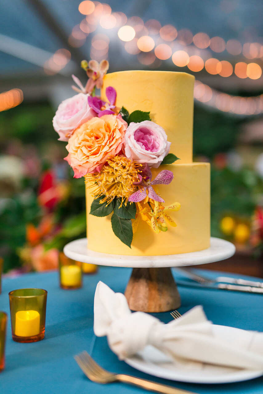 Casamento amarelo: dicas para você se inspirar