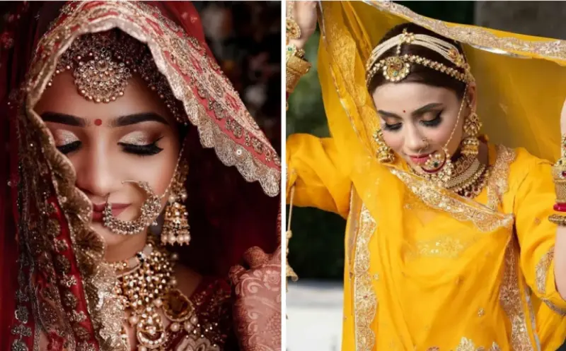 acessórios de noiva para casamento indiano