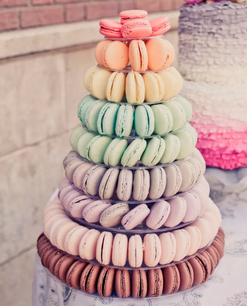  bolo de macarons