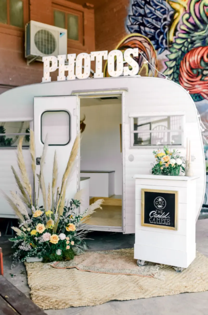 cabine de fotos para casamento