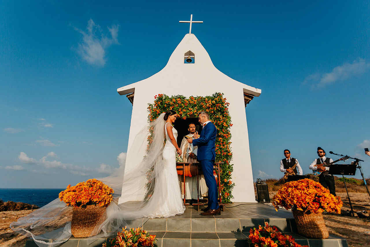 casamento na Capela São Pedro dos Pescadores