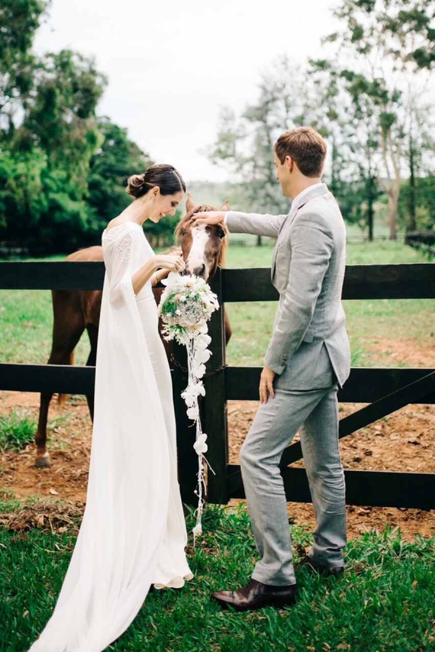 Casamento na fazenda: inspirações de look, menu e decoração