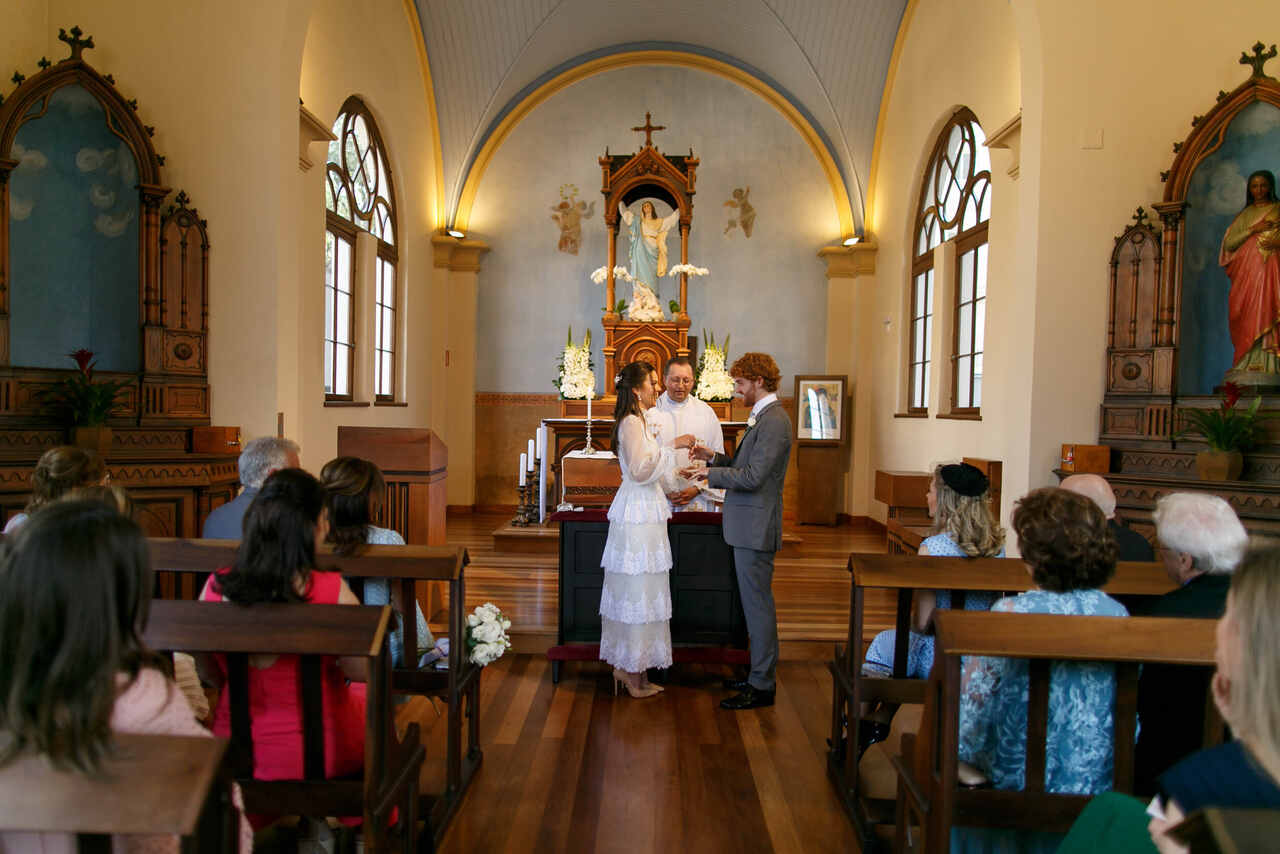 casamento sem padrinhos na igreja católica