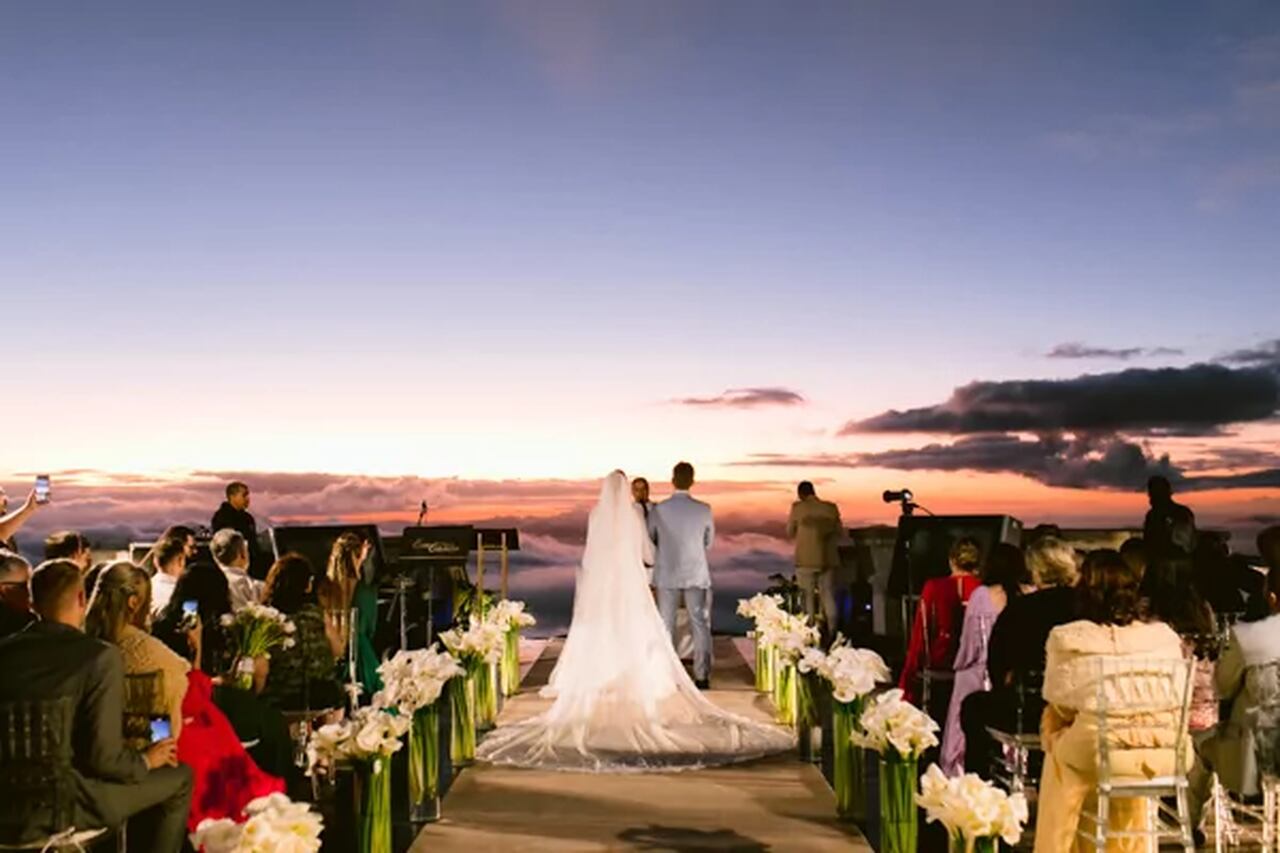 Casamento no Cristo Redentor 