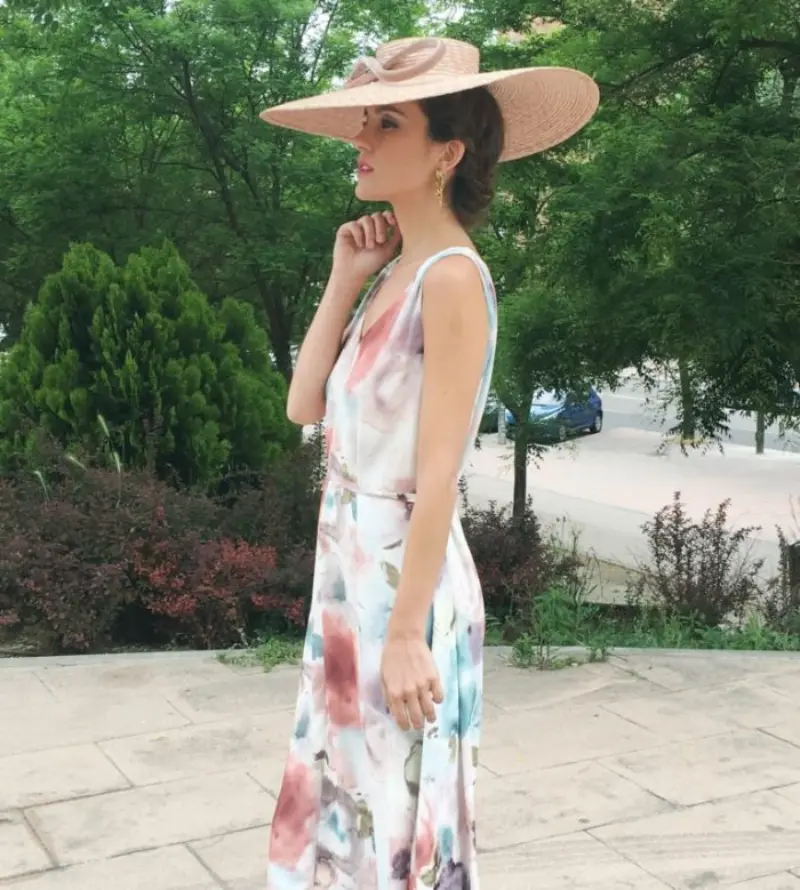 chapéu para casamento no campo para mães dos noivos