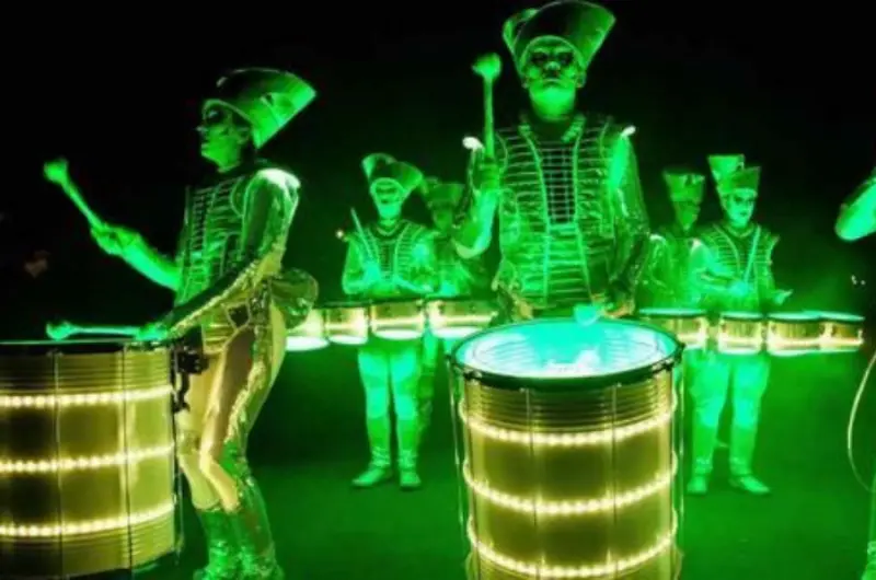 color drum para entreter casamento 