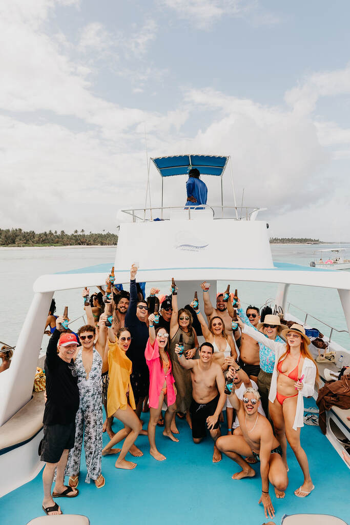 Destination Wedding no Caribe inspira com visual leve