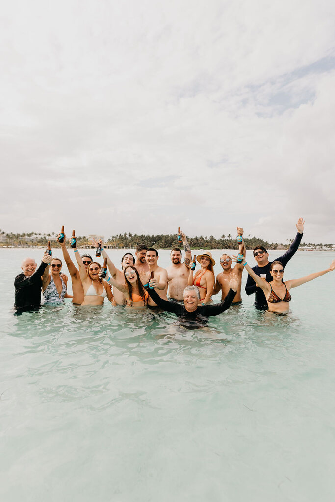 Destination Wedding no Caribe inspira com visual leve