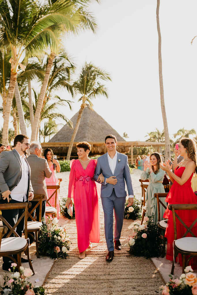 Destination Wedding no Caribe inspira com visual leve