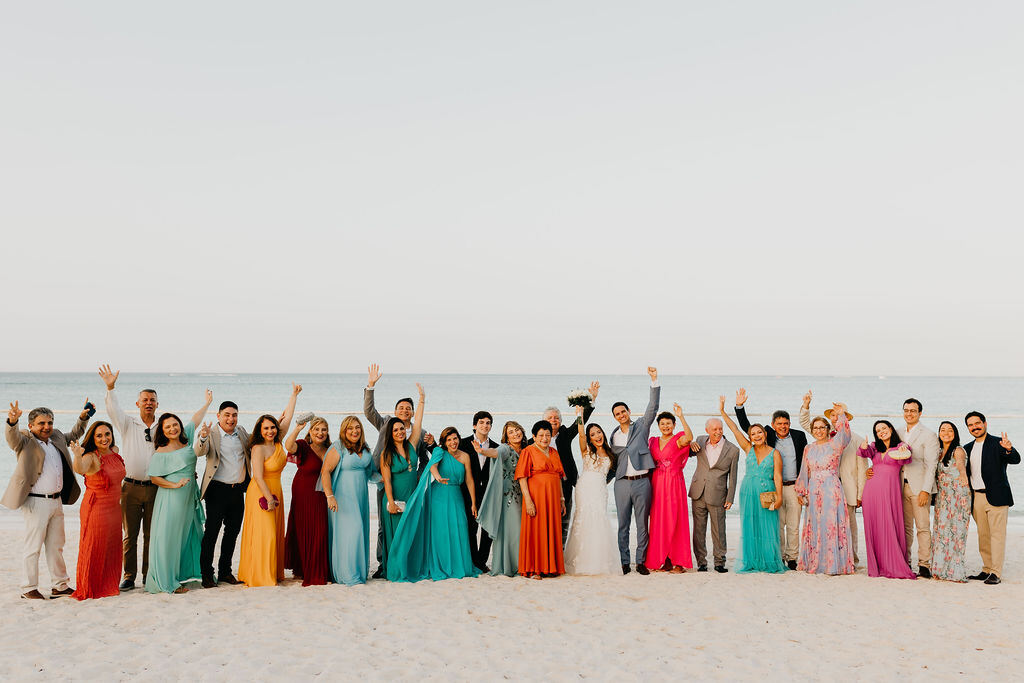 Destination Wedding no Caribe inspira com visual leve