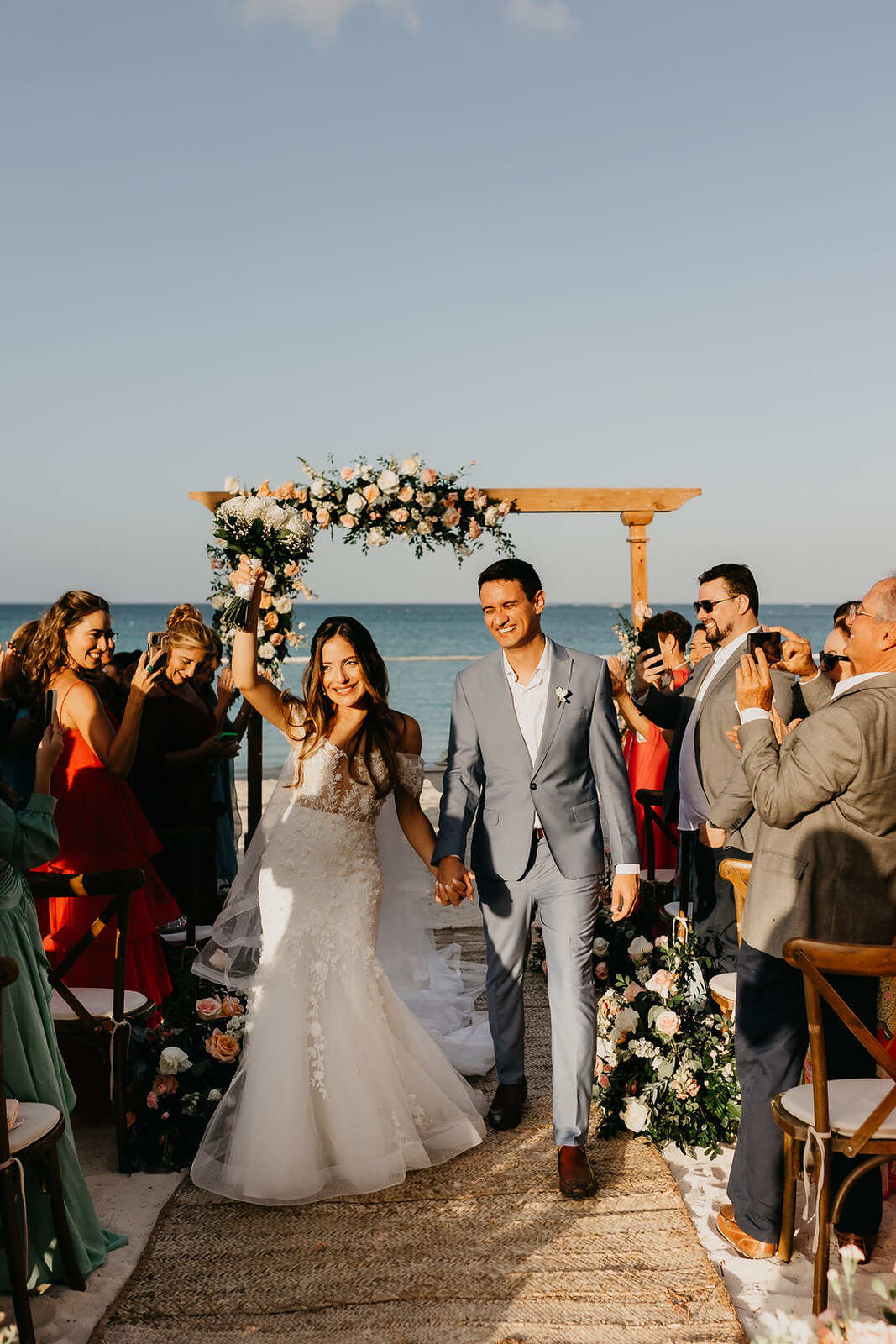 Destination Wedding no Caribe inspira com visual leve