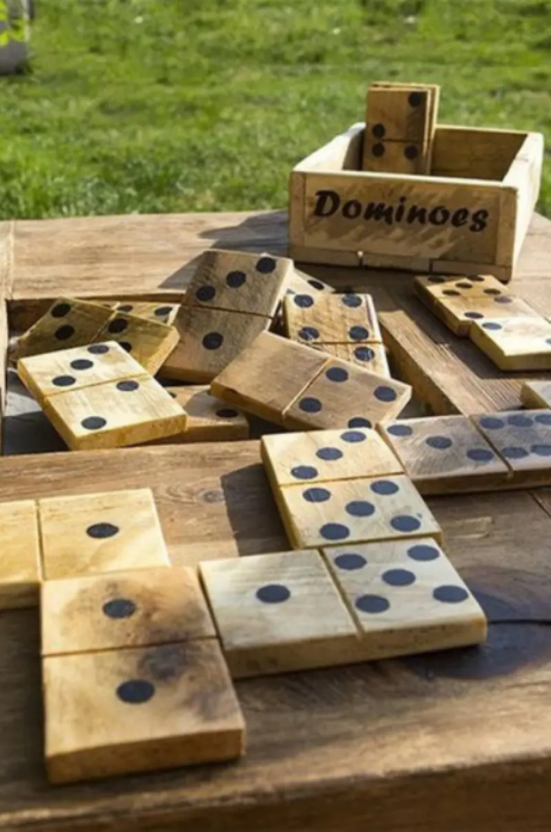 jogo de domino para casamento