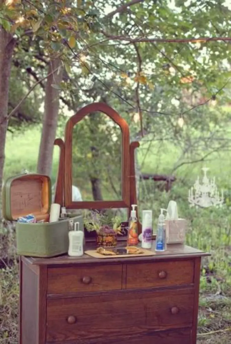 estação de beleza para casamento