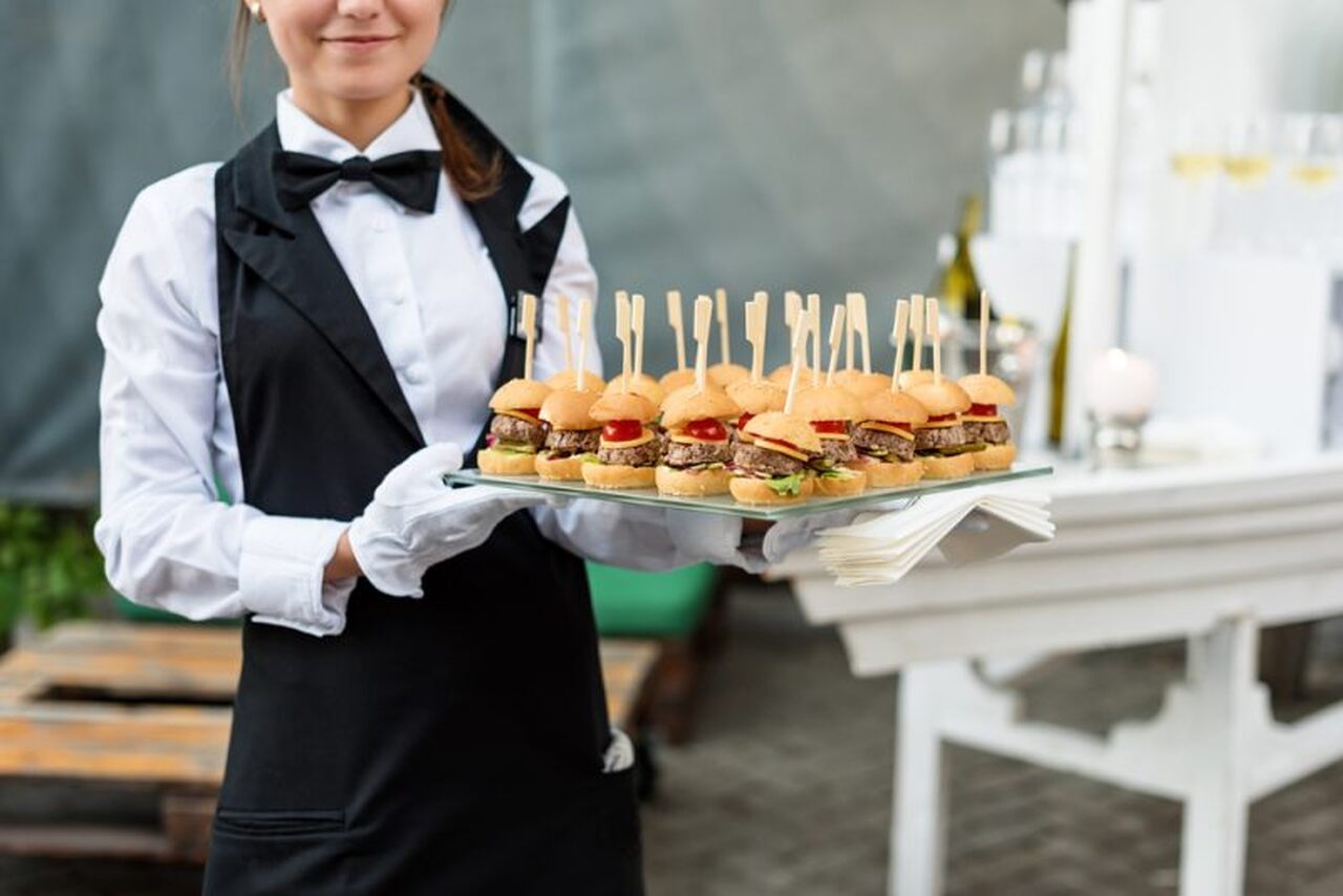 finger food hamburguer