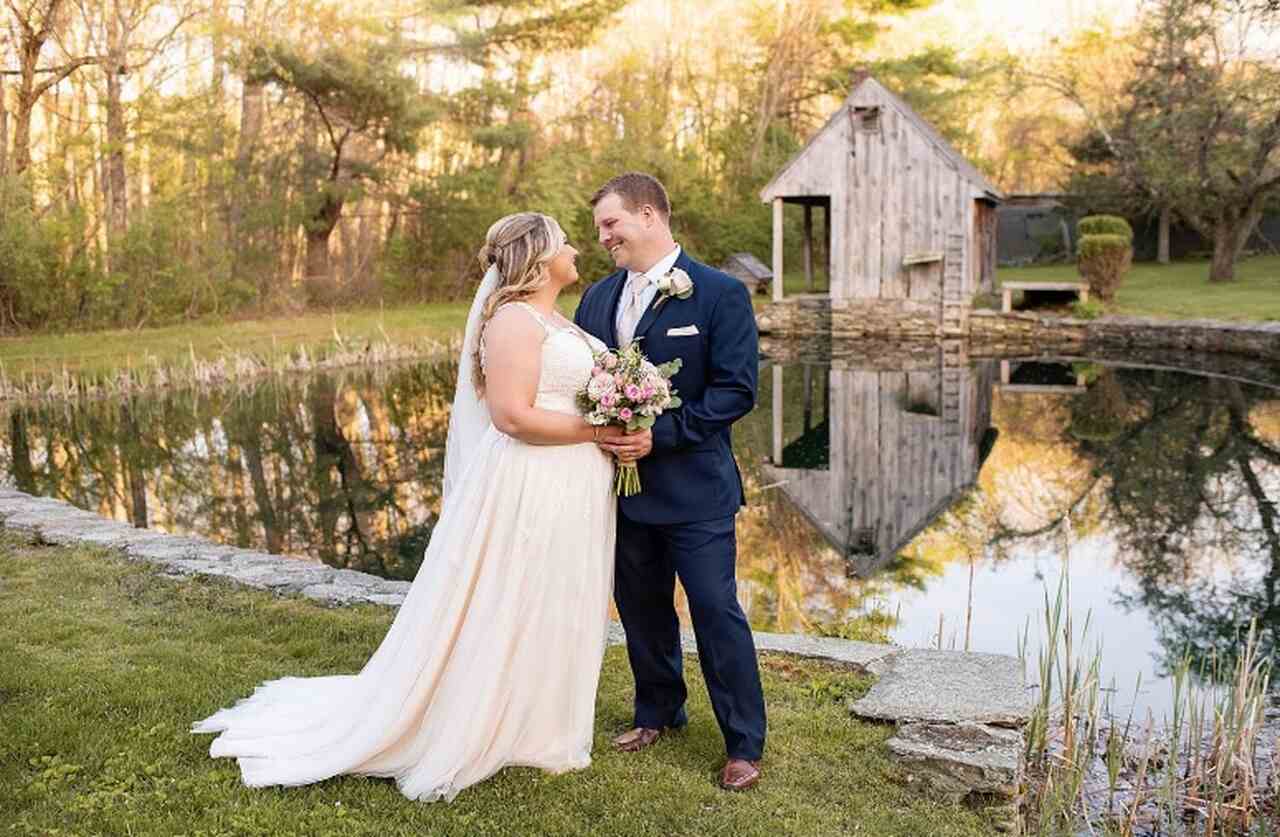 iluminação natural para foto de casamento