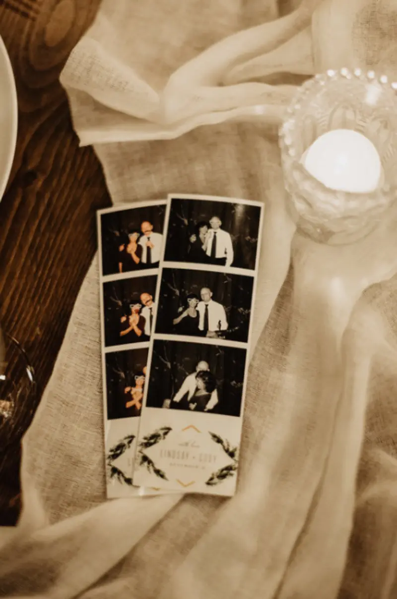 fotos reveladas em casamento