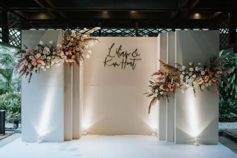 fundo instagramavel para convidados de casamento