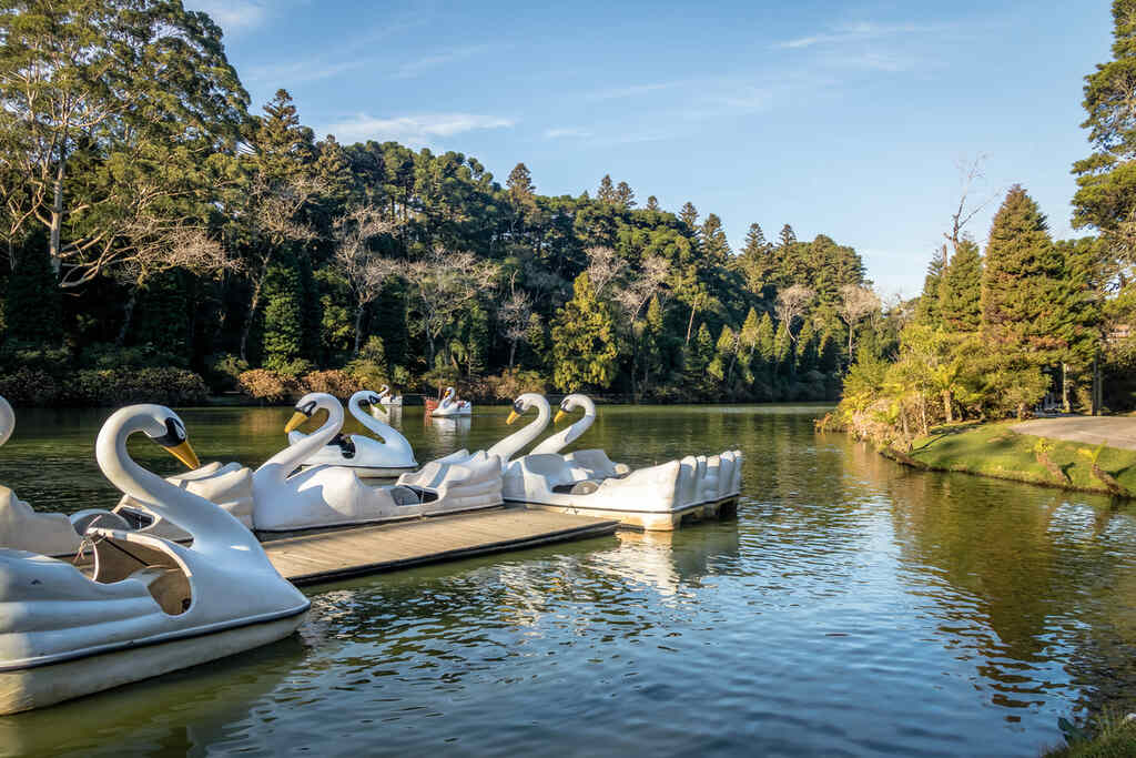 Lago Negro, ponto turístico de Gramado