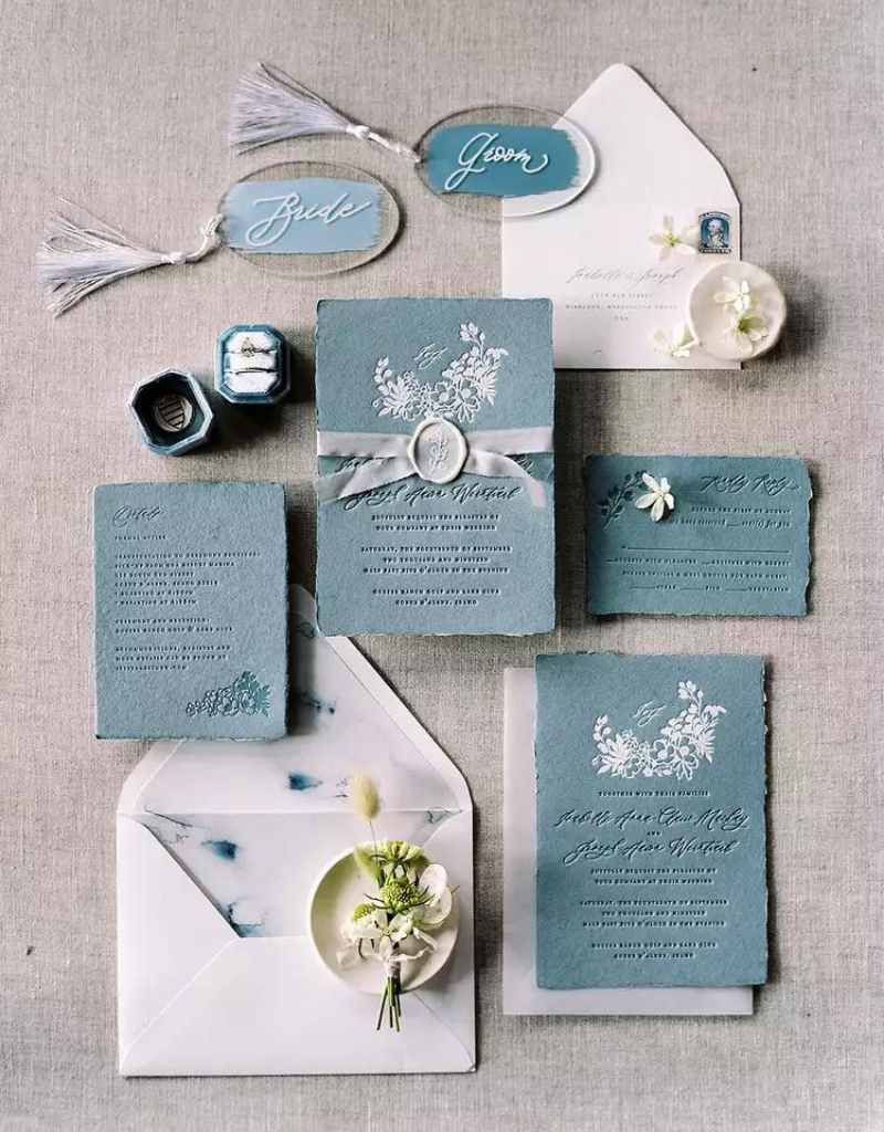 Something blue: como acrescentar a tradição em seu casamento