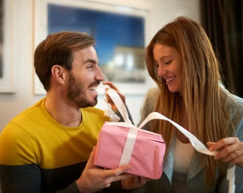 presente 5 anos de casados