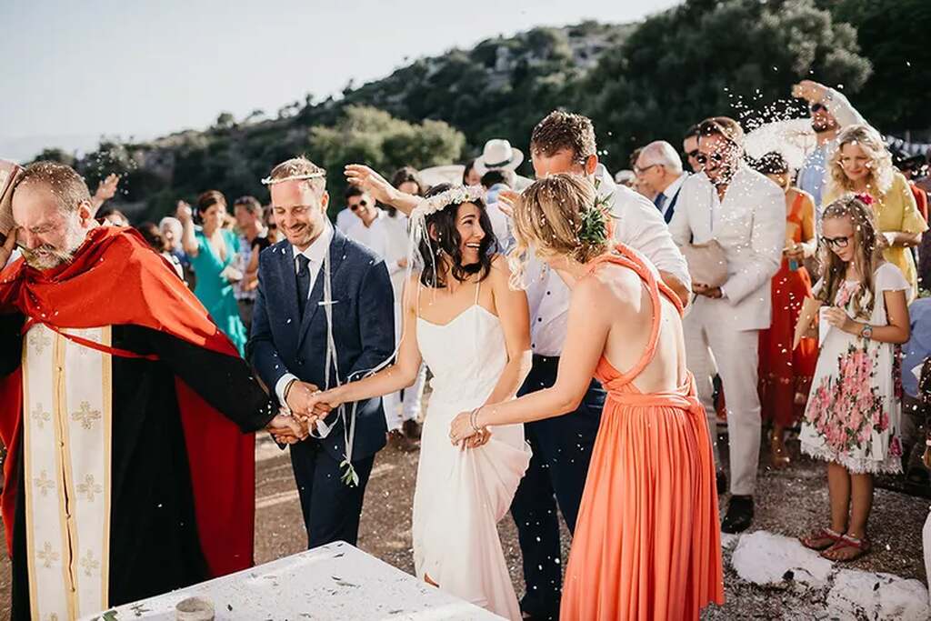 Como é feito o casamento grego?