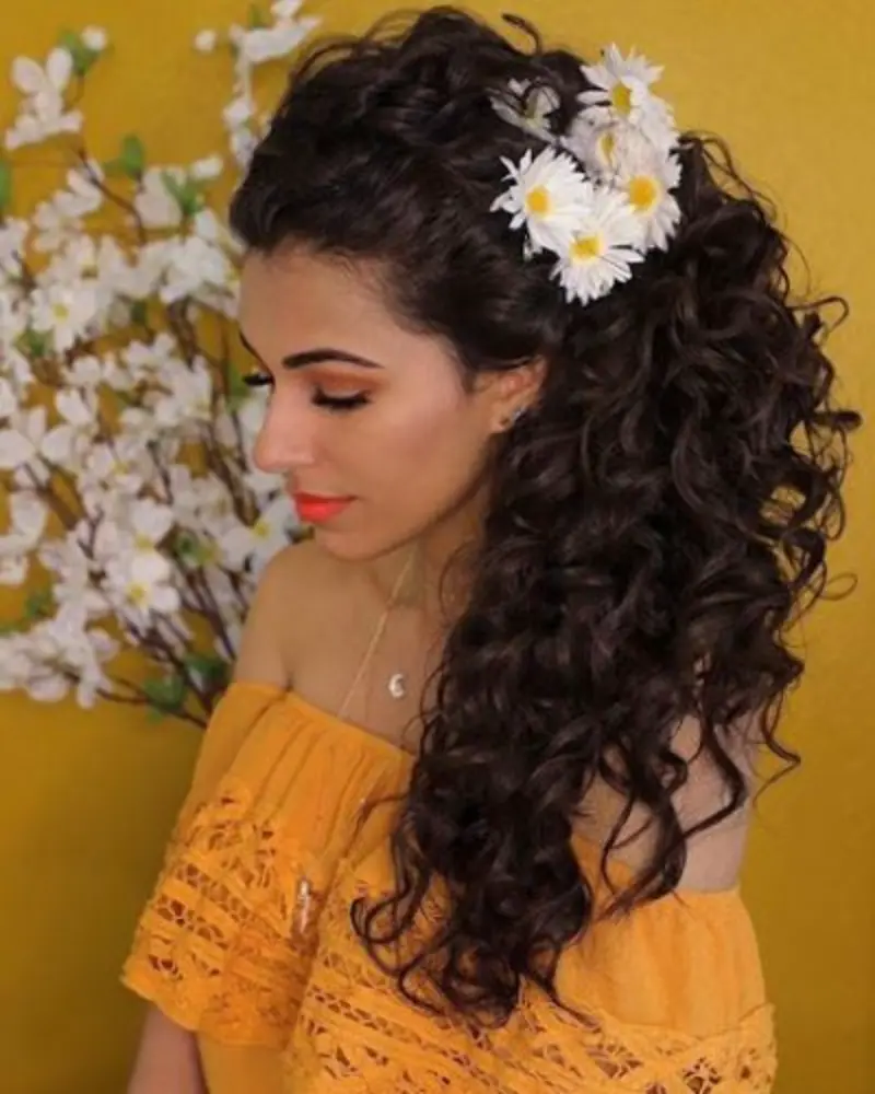  semipreso para casamento no civil com flores