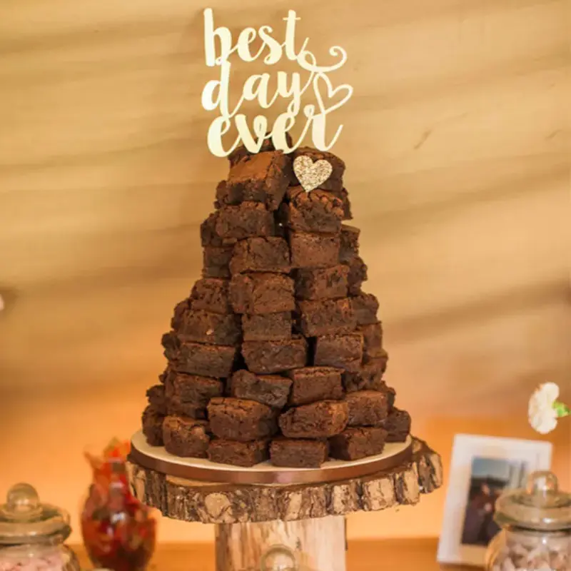  torre de brownies