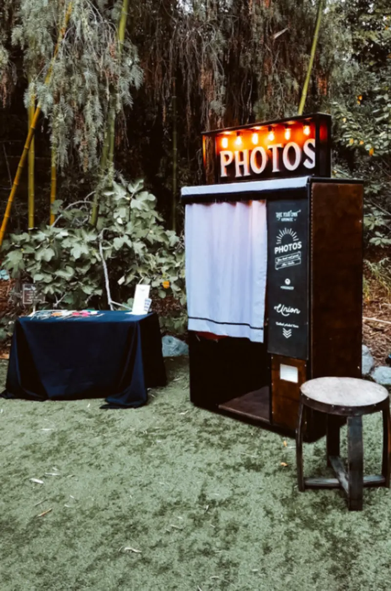 totem de fotos para casamento